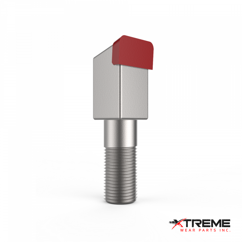 Carbide Thumbnail Bit | Long Head | 2-7/8